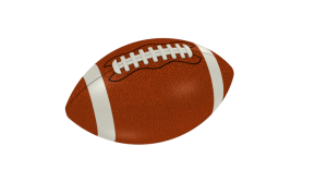 American football ball PNG-37762